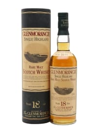 Glenmorangie 18 Year Old - 1990s