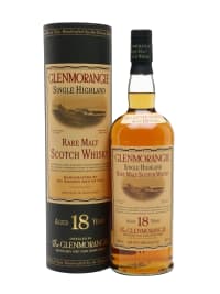 Glenmorangie 18 Year Old - 1990s