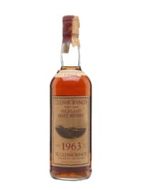 Glenmorangie 23 Year Old 1963 Sherry Cask