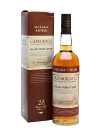 Glenmorangie 25 Year Old - Malaga Wood Finish