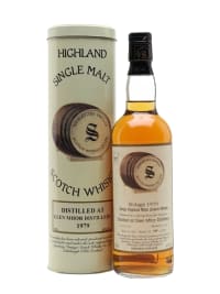 glen mhor 1979 20 year old cask #697 signatory