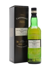 Glen Moray-Glenlivet 1977 20 Year Old Cadenhead's