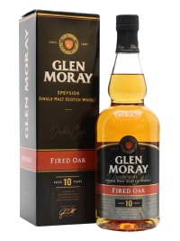 glen moray 10 year old fired oak