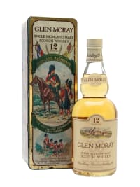 glen moray 12 year old bot. 1980s the argyll and sutherland highlanders