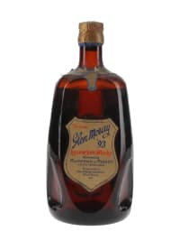 Glen Moray '93 De Luxe Scots Whisky - 1950s