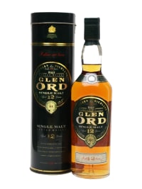 Glen Ord 12 Year Old - 1990s