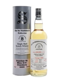 Glen Ord 13 Year Old 2008 (casks 318693 & 318696) - Un-Chillfiltered Collection (Signatory)