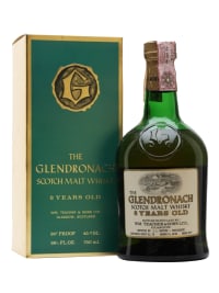 glendronach 8 year old bot.1970s