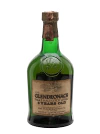 Glendronach 8 Year Old - 1970s