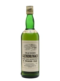 glendronach 8 year old bot.1980s