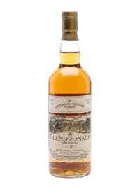 Glendronach 12 Year Old Original Previ Import - 1980s