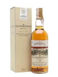 Glendronach 12 Year Old Original Previ Import - 1980s