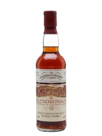 glendronach 12 year old sherry cask bot.1980s