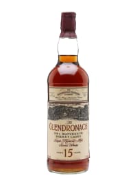 glendronach 15 year old sherry cask litre