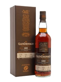 glendronach 1992 27 year old batch 18