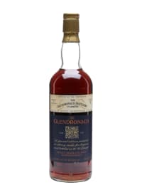 glendronach 19 year old sherry casks