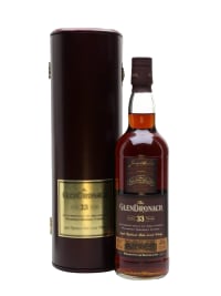 glendronach 33 year old sherry cask