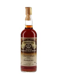 Glenrothes 28 Year Old 1954 Sherry Cask - Connoisseurs Choice (Gordon & MacPhail)