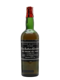 Glenrothes-Glenlivet 10 Year Old (Cadenhead's) - 1960s