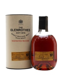 Glenrothes 27 Year Old 1971 (Bottled 1999) Glenrothes 27 Year Old 1971 (Bottled 1999)