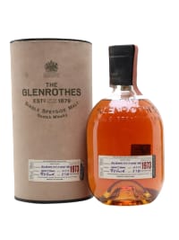 Glenrothes 27 Year Old 1973