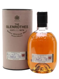The Glenrothes 1987 (Bottled 2000)