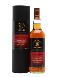 glenrothes 2011 12 year old small batch 2nd edition signatory