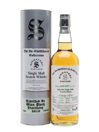 Glen Spey 11 Year Old 2010 (casks 804789 & 804790) - Un-Chilfiltered Collection (Signatory)