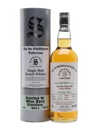 Glen Spey 10 Year Old 2011 (Cask 802462 & 802463) - Single Grain Collection (Signatory)