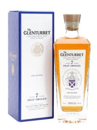 The Glenturret 7 Year Old Peat Smoked