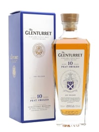 The Glenturret 10 Year Old Peat Smoked