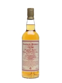 Glenury Royal 1978 (Bottled 1999) - Captain Burn's