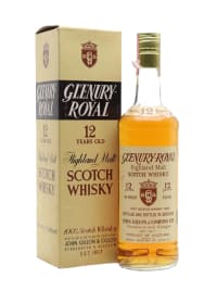 Glenury Royal 12 Year Old 1980s