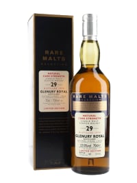 glenury royal 1970 29 year old rare malts