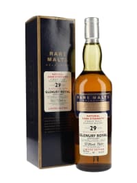 Glenury Royal 29 Year Old 1970 - Rare Malts