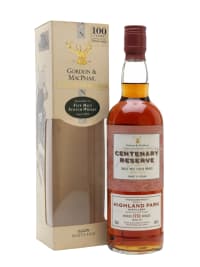 Highland Park 1970 Centenary Reserve - (Gordon & MacPhail)