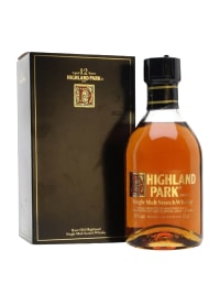 Highland Park 12 Year Old - 1980s