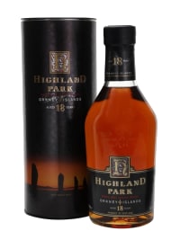 highland park 18 year old bot.1990s