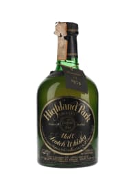 Highland Park 18 Year Old 1956