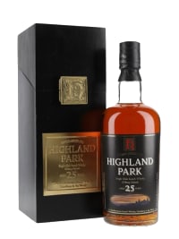 highland park 25 year old bot.1990s