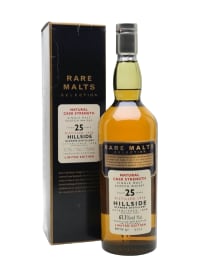 Hillside 25 Year Old 1970 - Rare Malts