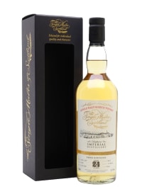 imperial 1995 24 years old single malts of scotland