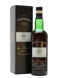 inchgower 1977 19 year old sherry cask cadenhead's