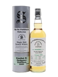 Inchgower 13 Year Old 2008 (casks 801489 & 801490) - Un-Chillfiltered Collection (Signatory)