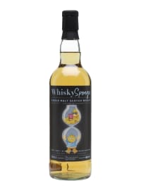 inchgower 2001 21 year old whisky sponge edition 71