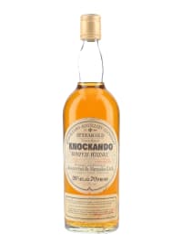 Knockando 1964 12 Year Old (Bottled 1977)