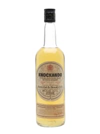 Knockando 12 Year Old 1966