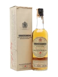 Knockando 12 Year Old 1966 (Bottled 1978)