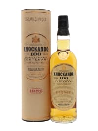 knockando 1986 centenary 12 year old