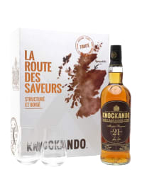 knockando 21 year old master reserve glass pack